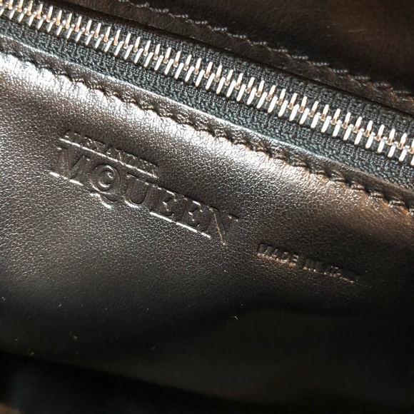 Alexander McQueen Leather Backpack - Picture 5 of 7